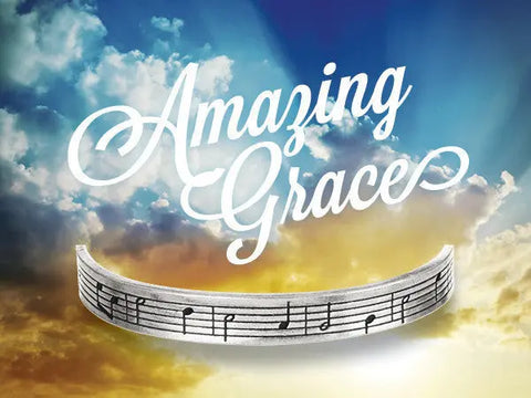 Amazing Grace Hymn Engraved Cuff Bracelet – Recycled Pewter Inspirational Jewelry | Made in USA Whitney Howard Designs  Cuff Bracelets