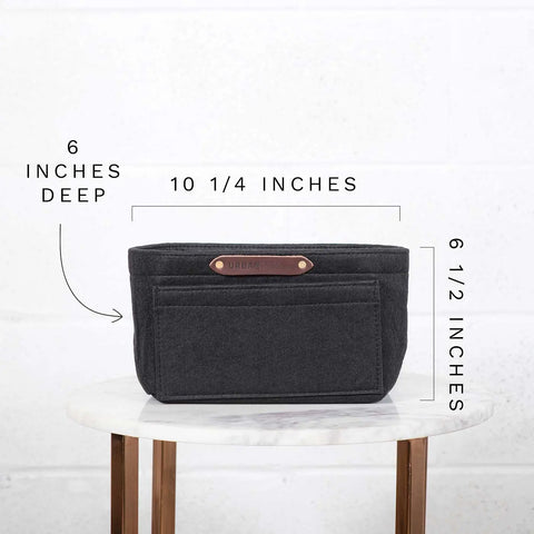 American Made Felt Tote Organizer Insert – 10 Pocket Bag Organizer | Made in USA Urban Southern  Accessories