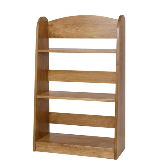 Amish Handmade Kids’ Wooden Bookshelf 40 Inch Tall – Baltic Birch Plywood Child-Safe Finish | Made in USA Amish Toy Box  Play Sets/Kid's Furniture