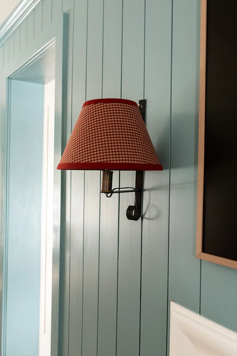 Amish Iron Wall Lamp – Rustic Black Steel Finish | Made in USA Wall Sconce Lighting Millstream Home  Homegoods