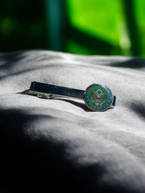 Army Seal Tie Bar - Officially Licensed Michelle Marie Boutique 