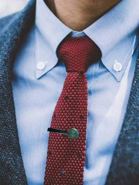 Army Seal Tie Bar - Officially Licensed Michelle Marie Boutique 
