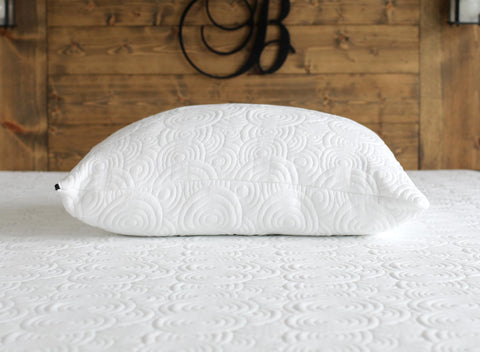 Aslan Adjustable Memory Foam Pillow – Cool Touch Cover | Made in USA