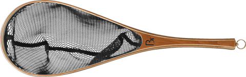 Beaverhead Bamboo Fly Rod Handle – Handcrafted Fishing Net Grip | Made in USA Blue Ribbon Nets  item