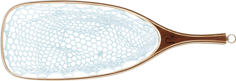 Missouri Handcrafted Fishing Net – Lightweight Wooden Frame | Made in USA Blue Ribbon Nets  item