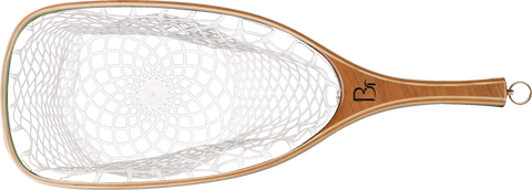Missouri Handcrafted Fishing Net – Lightweight Wooden Frame | Made in USA Blue Ribbon Nets  item