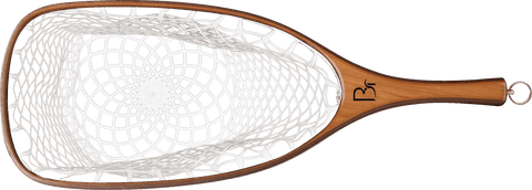 Missouri Handcrafted Fishing Net – Lightweight Wooden Frame | Made in USA Blue Ribbon Nets  item
