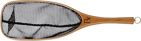 Missouri Handcrafted Fishing Net – Lightweight Wooden Frame | Made in USA Blue Ribbon Nets  item