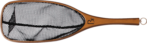 Missouri Handcrafted Fishing Net – Lightweight Wooden Frame | Made in USA Blue Ribbon Nets  item
