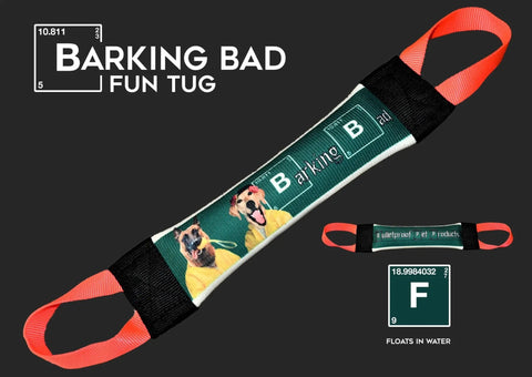 Barking Bad Durable Fire Hose Dog Tug Toy – Interactive Training Tug | Made in USA Bulletproof Pet Products Inc  TUGS