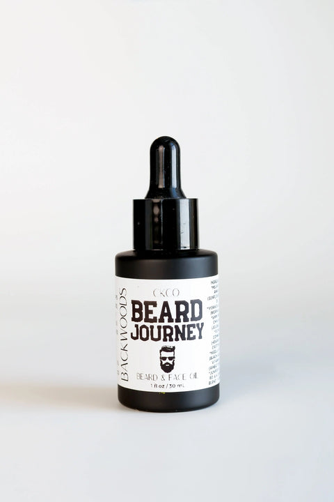 Beard Journey Premium Beard and Face Oil – Hydrating Vegan Formula | Made in USA Cheryl Kelly & Co  Beard Oil