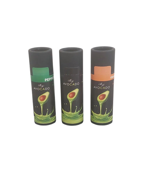 Bella Vado Avocado Lip Cream 0.4 Fl Oz – Nourishing Natural Lip Balm in Eco Cardboard Tube | Made in USA Bella Vado  Lip Balm