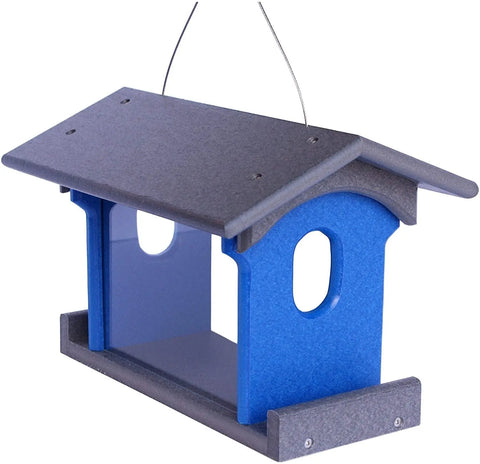 Bluebird Mealworm Feeder – Eco-Friendly Poly Lumber Bird Feeder | Handmade in USA Amish Amish Toy Box  bird feeder