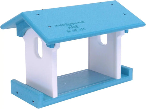 Bluebird Mealworm Feeder – Eco-Friendly Poly Lumber Bird Feeder | Handmade in USA Amish Amish Toy Box  bird feeder