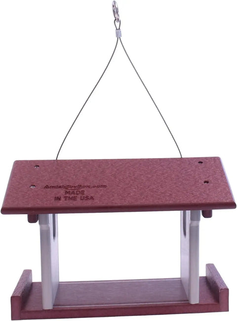 Bluebird Mealworm Feeder – Eco-Friendly Poly Lumber Bird Feeder | Handmade in USA Amish Amish Toy Box  bird feeder