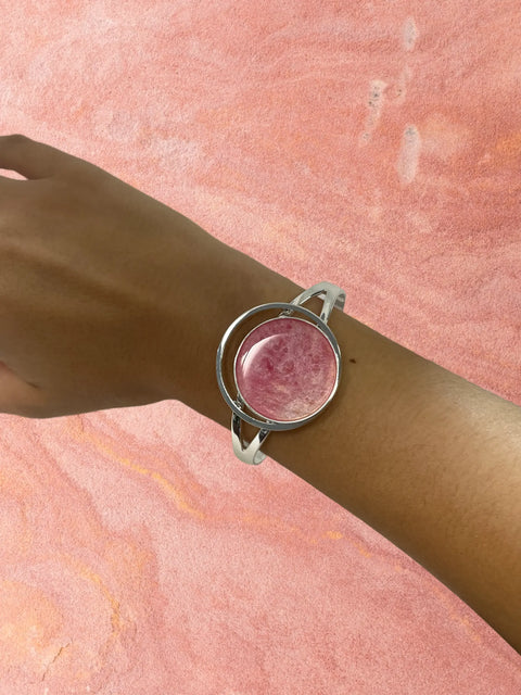 Breast Cancer Awareness Cuff Bracelet Michelle Marie Boutique  Bracelets