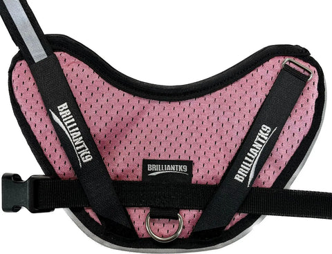 BrilliantK9 Lightweight Small Dog Harness 10-20 Lbs – Breathable Mesh | Made in USA BrilliantK9  Dog Harness