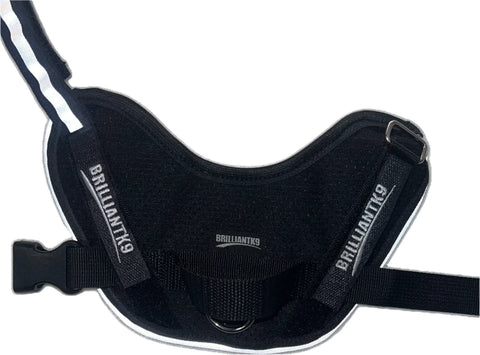 BrilliantK9 Lightweight Small Dog Harness 10-20 Lbs – Breathable Mesh | Made in USA BrilliantK9  Dog Harness
