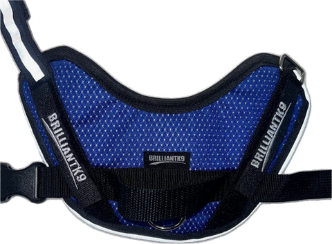 BrilliantK9 Lightweight Small Dog Harness 10-20 Lbs – Breathable Mesh | Made in USA BrilliantK9  Dog Harness