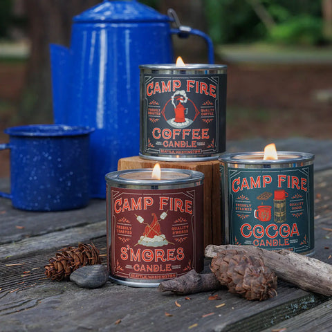 Campfire S'mores Candle Good & Well Supply Co.  Candles