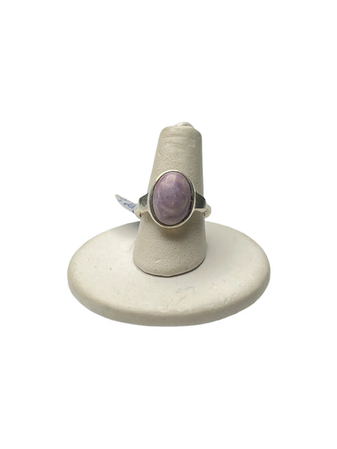 Captivating Amethyst: Sterling Silver Ring Michelle Marie Boutique  Rings