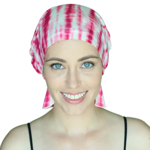ChemoBeannie – Soft Tie-Dye Headwear for Women | Made in USA – Tanisha Chemo Beanies®  B2Business