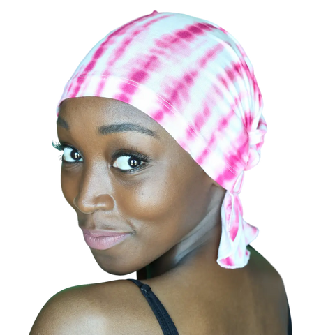 ChemoBeannie – Soft Tie-Dye Headwear for Women | Made in USA – Tanisha Chemo Beanies®  B2Business