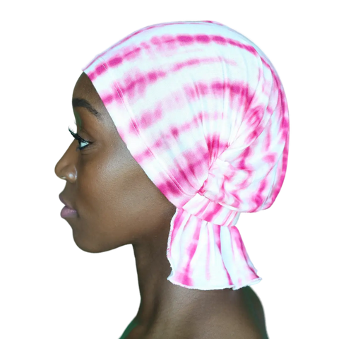 ChemoBeannie – Soft Tie-Dye Headwear for Women | Made in USA – Tanisha Chemo Beanies®  B2Business