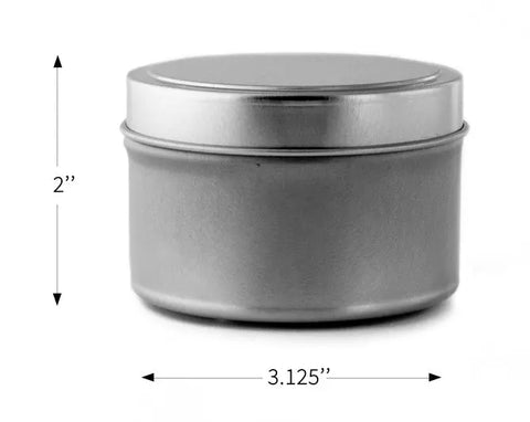 Cinnamon Pinecones Soy Wax Candle Tin – 7oz Aromatic Home Fragrance | Handcrafted in USA MorninWood Candles  Candles
