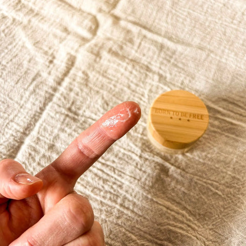 Coconut Vanilla Hydrating Lip Butter – Natural Nourishing Lip Balm | Made in USA Skincare Born to be Free  Lip Butter