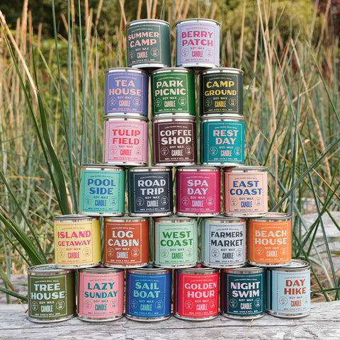 Coffee Shop Happy Place Candle Good & Well Supply Co.  Candles