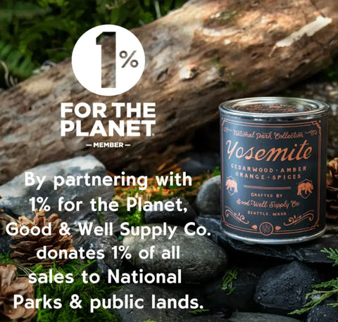 Congaree National Park Candle Good & Well Supply Co.  Candles