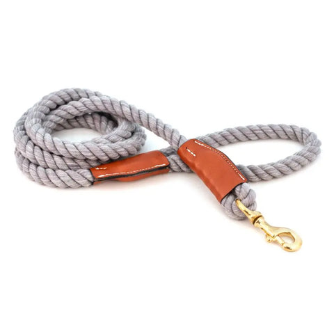 Cotton Rope Leash Auburn Leathercrafters  item