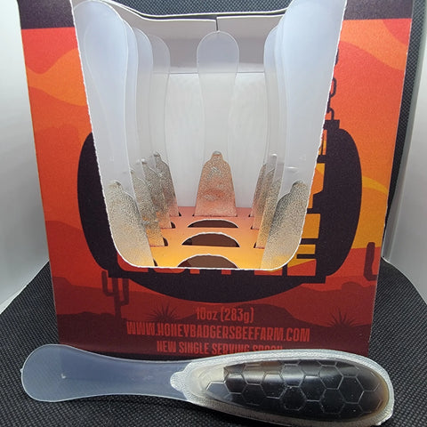 Cowboy Honey Coffee Spoon – All-in-One Instant Coffee Blend 12 Ct | Honey Badgers Bee Farm – Made in USA Honey Badgers Bee Farm  Instant Coffee