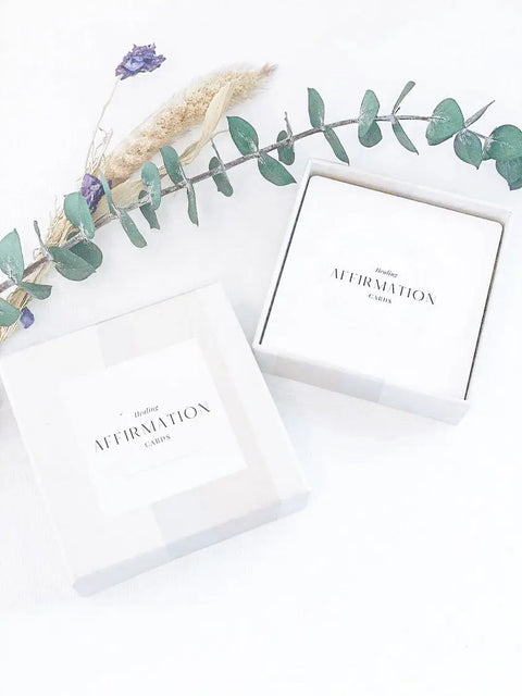 Daily Affirmation Card Deck – Mindfulness & Self-Care Gift | Made in USA by Shanti + Tula Shanti + Tula 