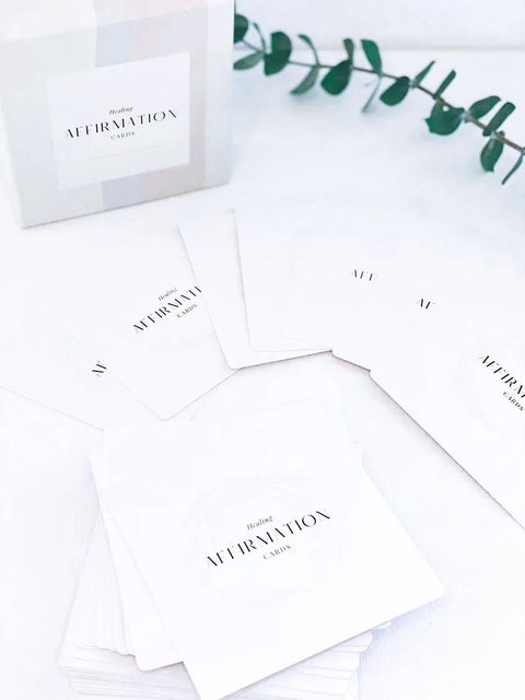 Daily Affirmation Card Deck – Mindfulness & Self-Care Gift | Made in USA by Shanti + Tula Shanti + Tula 