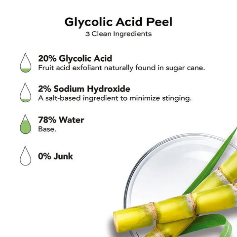 Dark Spot Treatment Superset – Glycolic Acid Vitamin C Retinoid Serum | Made in USA Open Formula  Lotion & Moisturizer