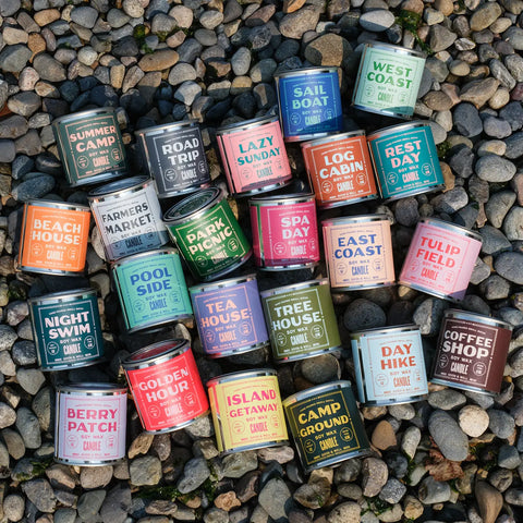 Day Hike Happy Place Candle Good & Well Supply Co.  Candles