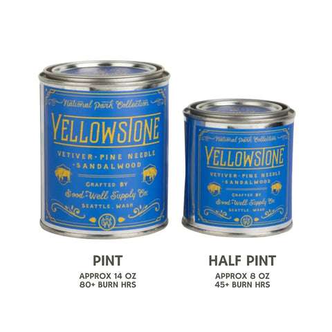 Denali National Park Candle Good & Well Supply Co.  Candles