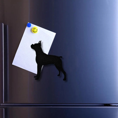 Dog Silhouette Magnet – Strong Fridge Magnet | Made in USA Chatelet Manufacturing 