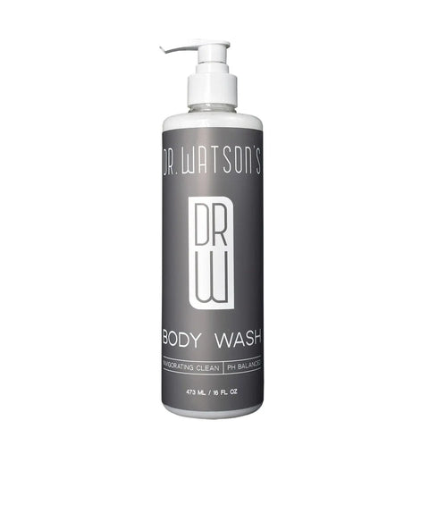 Dr. Watson’s Hair and Body Care Set – Sulfate-Free Shampoo, Conditioning & Mint Lime Wash 16 Oz | Made in USA Dr. Watson's Hair & Body Care  Shampoo and Conditioner