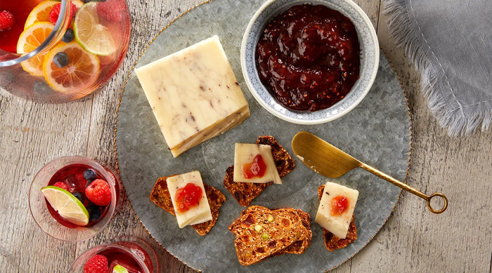 Dragon's Breath Cheddar Hennings Cheese  Cheese