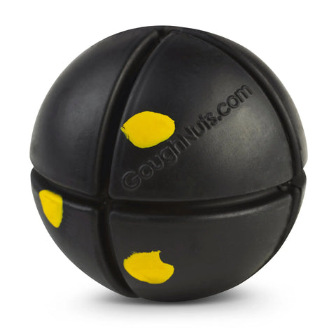 Durable Interactive Dog Toy Ball 50 – Extra Tough Chew Toy | Made in USA Goughnuts 