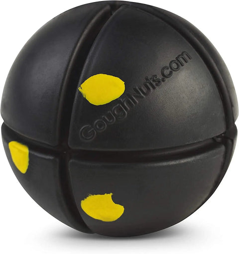 Durable Interactive Dog Toy Ball 50 – Extra Tough Chew Toy | Made in USA Goughnuts 