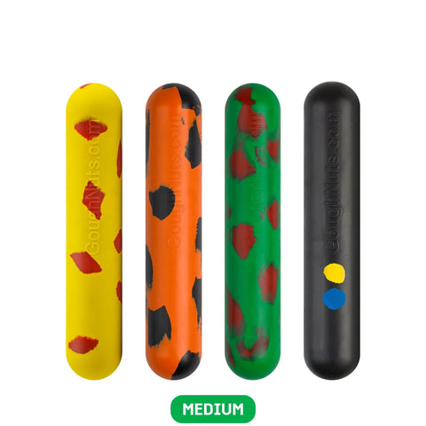 Durable Medium Dog Stick Toy – Indestructible Chew Toy for 30-70 Lb Dogs | Made in USA Goughnuts 