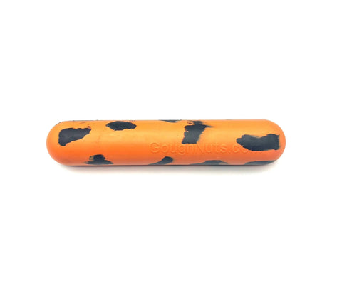 Durable Orange Chew Stick Dog Toy – Small Breed Tough Chewing | Made in USA Goughnuts 