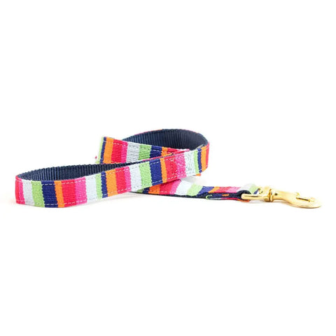 Durable Patterned Dog Leash 6 Feet – Stylish Pet Leash with Brass Clip | Made in USA Auburn Leathercrafters  item