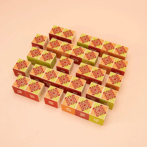Educational 1.75 Inch Wooden Thai Language Blocks for Kids – 32 Piece Set by Uncle Goose | Made in USA Uncle Goose  Languages