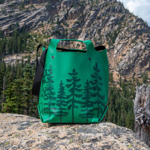 Evergreen LastBag 17 Liter Tote Bag – Waterproof Industrial Vinyl – Reusable Tote | Made in USA eqpd  LastBags