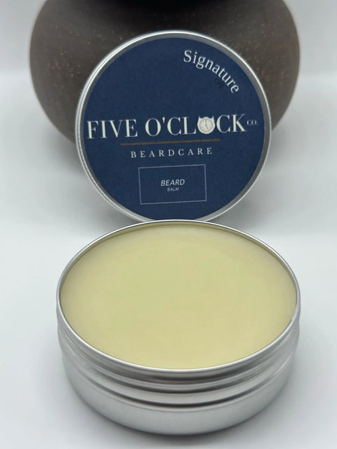 Five O'Clock Co Beard Balm Butter – Natural Beard Conditioner – Made in USA Five O' Clock Co. 